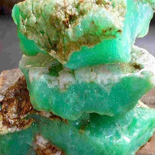 Krizopras (Chrysoprase)